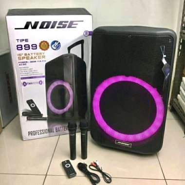 Speaker portable Noise 899 899 b 15inch