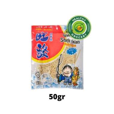 Wanfa Fish Snack 50gr / Snak Ikan