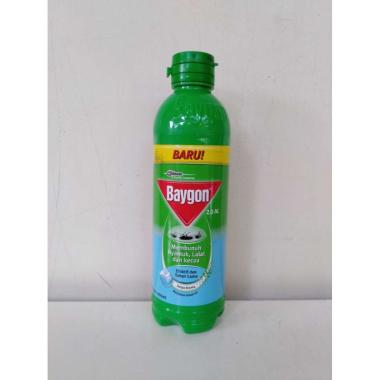 Baygon Cair Refill Tabung Semprot 400ml Hijau