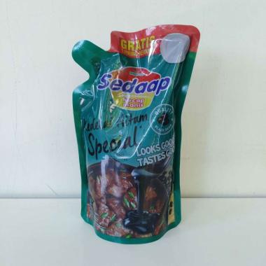 Kecap Manis Sedap Kedelai Hitam Refill 550 ml