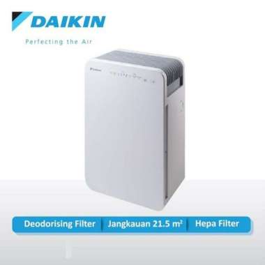DAIKIN AIR PURIFIER MC 30 PEMBERSIH UDARA DAIKIN Model: MC 30 VVM-H Putih