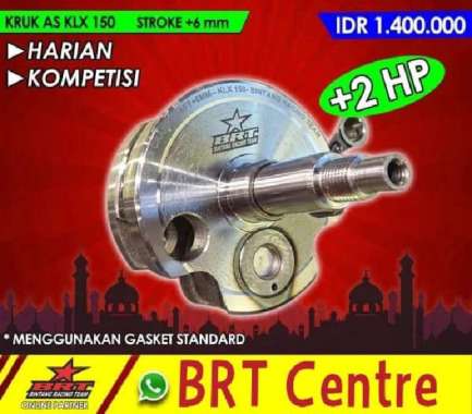 Super Crankshaft BRT Kruk As KLX 150