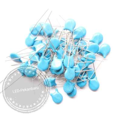 CAPASITOR KERAMIK 1NF 102 PF 3KV 2KV 1KV TEGANGAN TINGGI KVA 1NF / 3KV