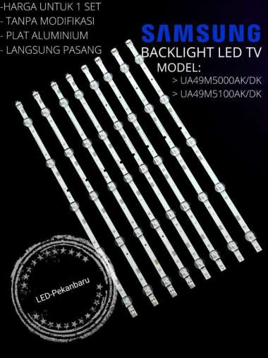 BACKLIGHT LED TV SAMSUNG UA49M5000AK UA 49M5100AK 49M5000 49M5100 BL