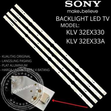 BACKLIGHT LED TV SONY KLV32EX330 KLV32EX33A KLV 32EX330 32EX33A BL