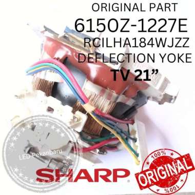 DEFLEKSI YOKE SHARP TV 21INC 6150Z-1227E RCILHA184WJZZ KONDE TV 21 INC