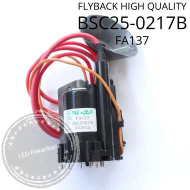 FLYBACK - FBT TV SHARP RTRNFA137WJZZ FA137 BSC25-0217B BSC 25-0217B