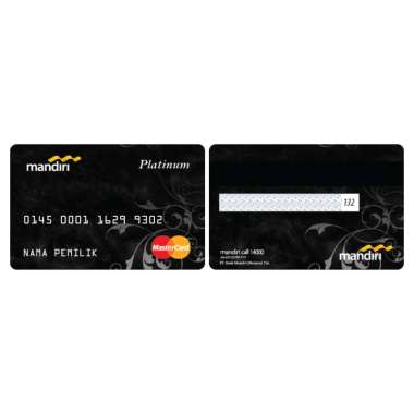 Kartu EMONEY MANDIRI Design Credit Card Mandiri Emoney 5 Kartu Etoll e toll E Money E-money Winlycol
