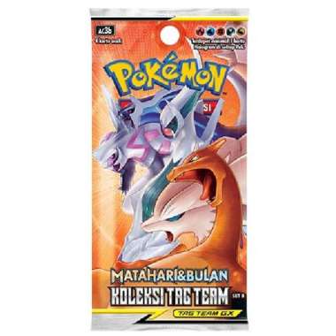 Kartu Pokemon Koleksi Tag Team GX Set B - AC3b Booster Pack