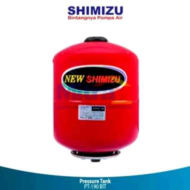SHIMIZU PT190BIT Tangki Pressure Tank Pompa Air Jet Pump 19 Liter PT 190 BIT