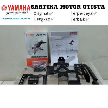 Original Accessories Licence Plate Holder (Tail Tidy) Yamaha Xmax