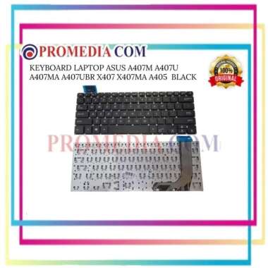 KEYBOARD LAPTOP ASUS A407M A407U A407MA A407UBR X407 X407MA A405 BLACK