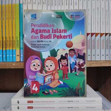 Buku Pendidikan Agama Islam Kelas 4 SD Grafindo Kurikulum Merdeka