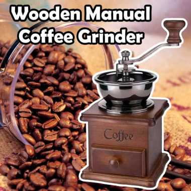 Alat Giling Kopi Desktop Manual - Manual Coffee Grinder - Kopi Grinder - Kopi Maker - Coffee Maker -
