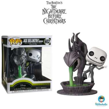 Funko POP! NBC Jack Skellington in Fountain Glow in the Dark EXCLUSIVE