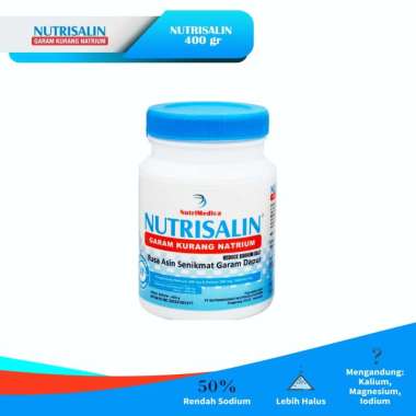Nutrisalin Garam Sehat 400 gram