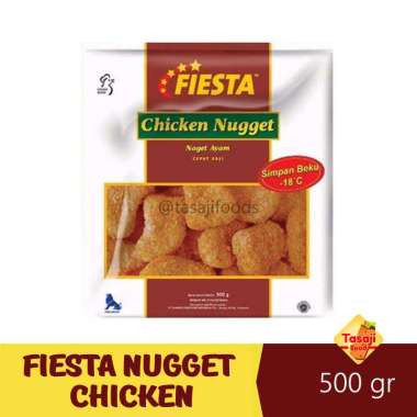Promo Harga Fiesta Naget Chicken Nugget 500 gr - Blibli