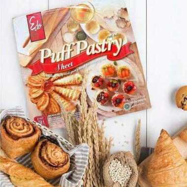 Edo Puff Pastry Sheet 750 gr Roti Beku Olahan