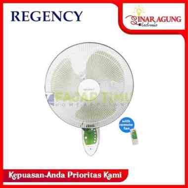 Wal fan regency remot WFR-16 kipas angin dinding kipas tembok Hijau