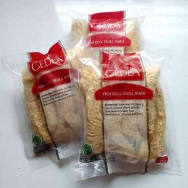 Cedea Fish Roll 250 gram Otak-otak ikan