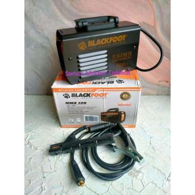 BLACKFOOT MMA 120 Inverter Trafo Las Welding Machine IGBT 350 Watt 350W 120A