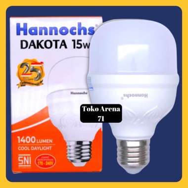 Lampu Led Hannochs Dakota 15W 15 Watt Bohlam Hannochs Led Dakota 15 W 15Watt