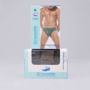 Celana Dalam Pria Crocodile CR 001 Isi 3 L