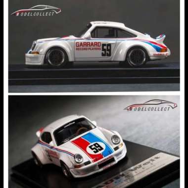 Model Collect Diecast Mobil Porsche RWB 930 No 59
