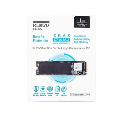 KLEVV M.2 NVMe SSD CRAS C710 1TB PCIe Gen3x4