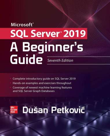 EBOOK - Microsoft SQL Server 2019.