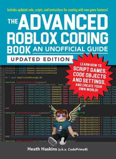 EBOOK - The Advanced Roblox Coding Book
