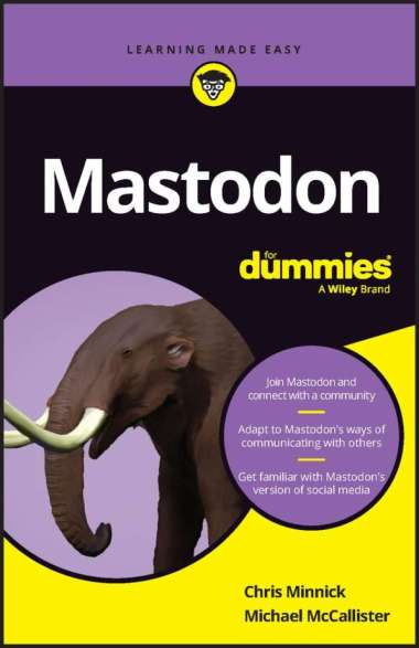 EBOOK - Mastodon For Dummies