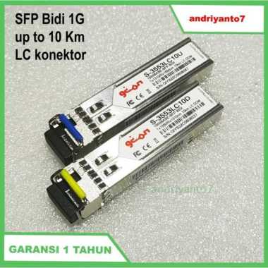 SFP BIDI 1G 10km LC Compatible