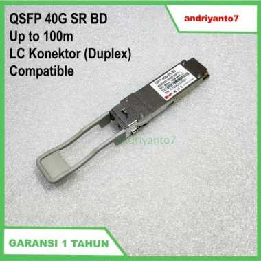 QSFP 40G SR BD Compatible CISCO Juniper Mikrotik