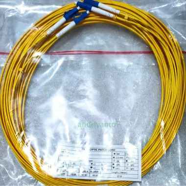 Patchcord FO LC to LC Singlemode Duplex 20M
