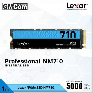 Lexar NM710 NVMe SSD 1TB