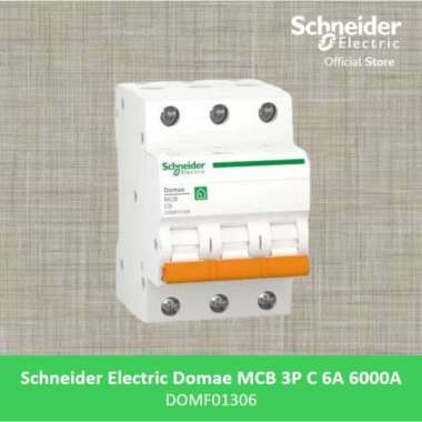 Schneider Electric Domae MCB 3P C 6A 6000A