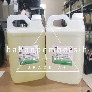 Parfum Laundry Grade A+ (A Plus) Kleen-R Harume 5 literan Snappy
