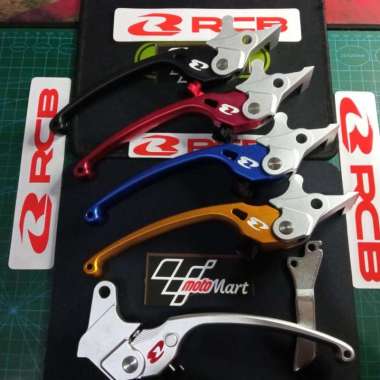 Handle Set Rem S3 Lever series by RCB original Yamaha AEROX 155 Merah