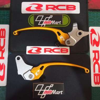Handle set Rem dan kopling S3 Lever by RCB Ori SUZUKI GSX R 150 GOLD