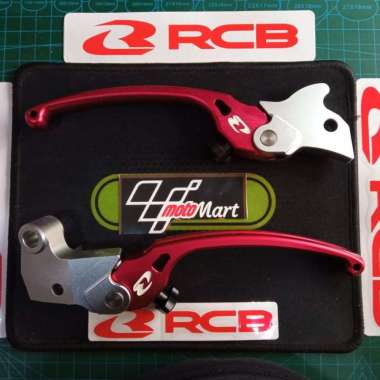 Handle set Rem dan kopling S3 Lever by RCB Yamaha MT15, R15 V3 Merah