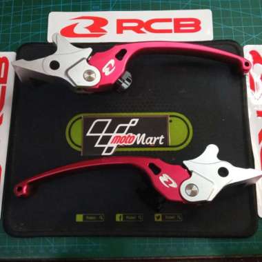 Handle Rem set S3 Lever by RCB Original Honda ADV 150 Merah Red