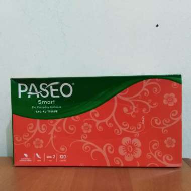 Tissue Kotak / Tissue Box Paseo Smart 2ply 120s Hijau
