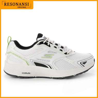 SEPATU PRIA TERBARU SKECHERS ORIGINAL SPORTS GO RUN CONSISTENT PUTIH