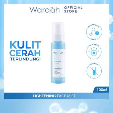 WARDAH LIGHTENING FACE MIST 60 ML - SPRAY UNTUK PRIMER, SETTING SPRAY DAN REFRESH
