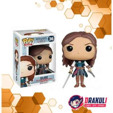 Toys Funko Pop Assassin's Creed Unity - Elise STANDARD