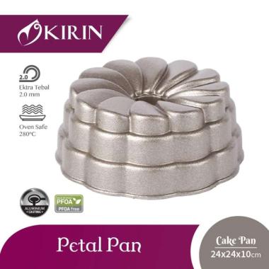 Kirin Petal Pan Premium Loyang Kue gold