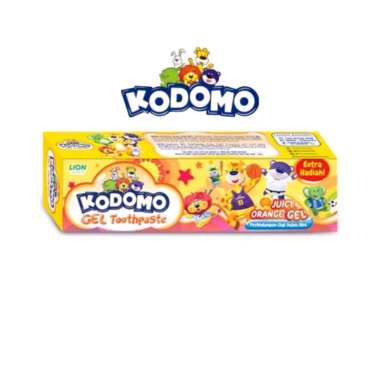 Kodomo Gel Toothpaste 45gr melon/berries/orange pasta gigi anak melon