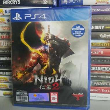 Kaset ps4 NIOH 2