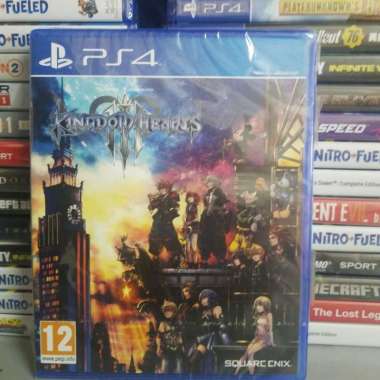 kaset ps4 Kingdom Hearts